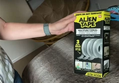alien tape problems
